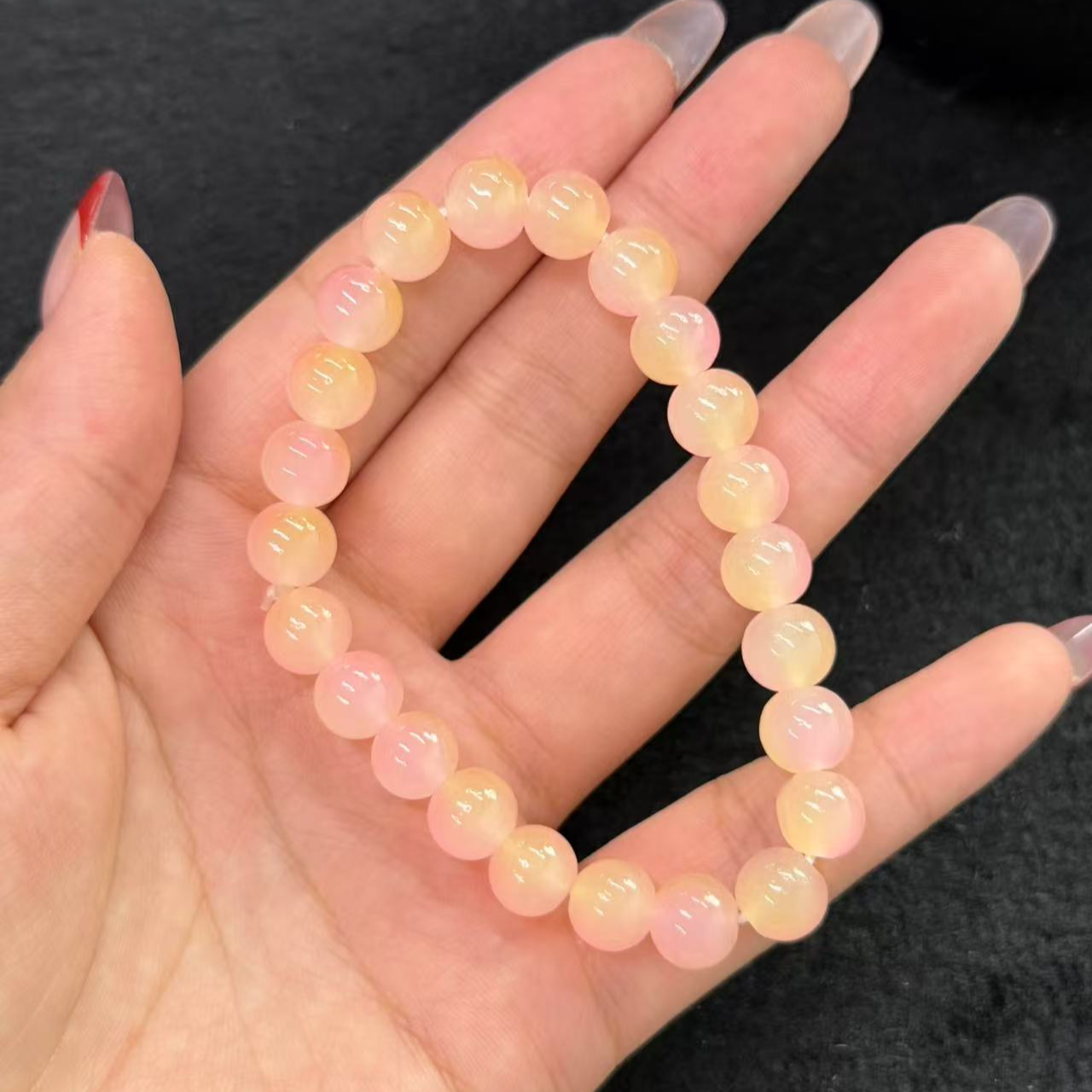 A05F018双色渐变珠【无礼盒】