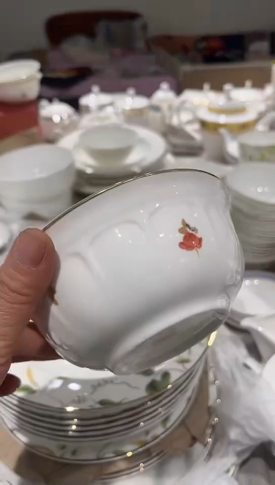 骨瓷5英寸碗2只装