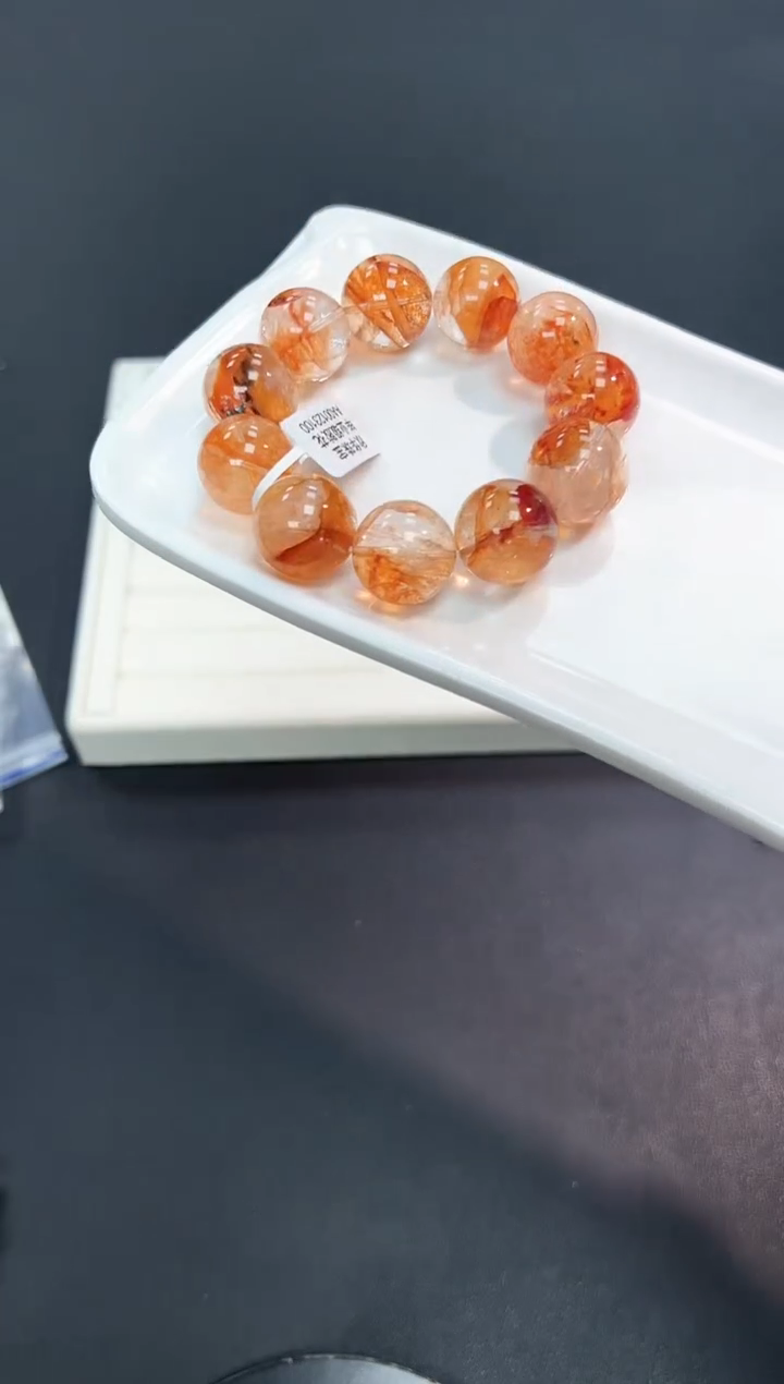 【闪购商品】水晶手串未镶嵌99q多样性发其一/1条默认微瑕