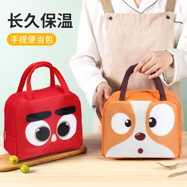 带饭饭盒午餐包上班族袋子便当饭袋午餐包便当饭盒手提袋上班族