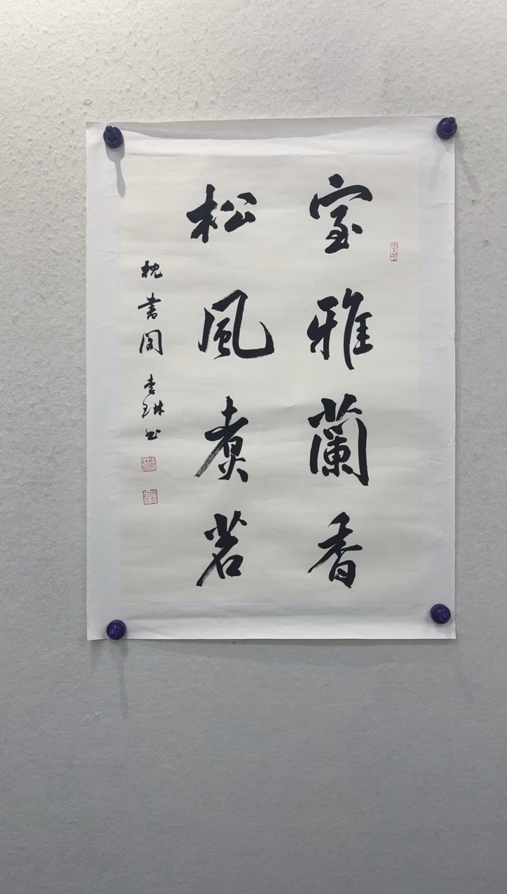 书法李琳老师手绘精品书法