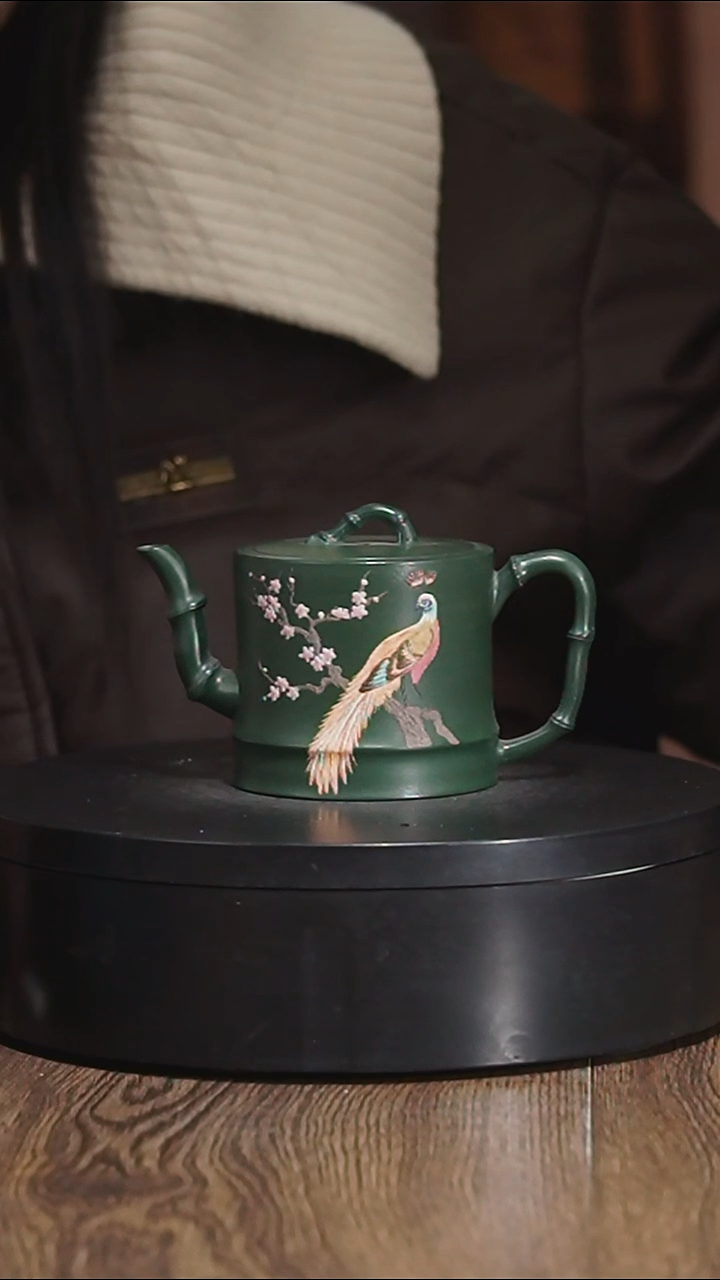 【闪购商品】宜兴原矿紫砂壶茶壶220C