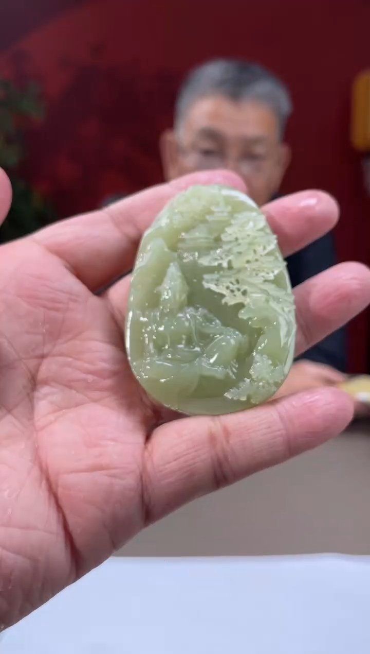 【闪购商品】定制和田玉多样性发货拍一发一