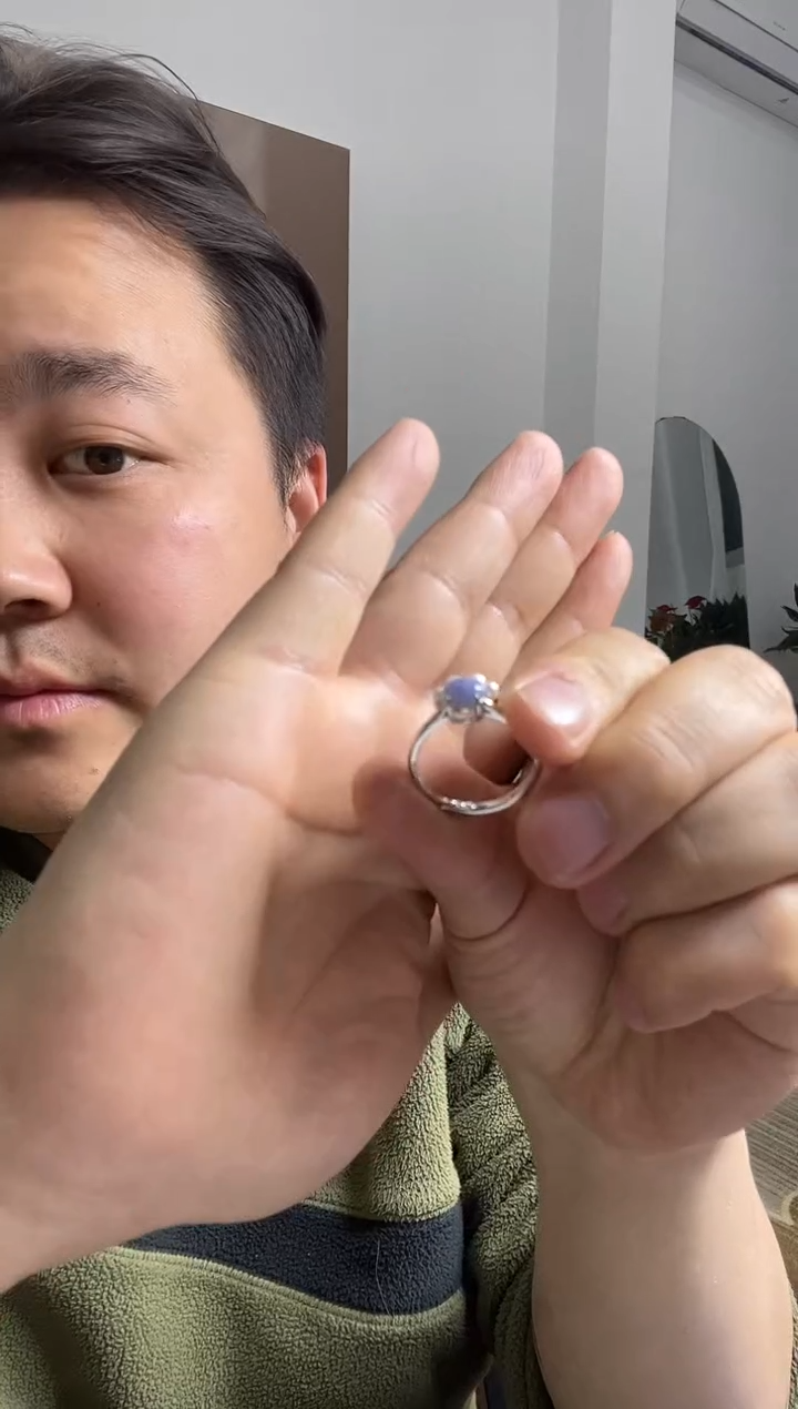 【闪购商品】翡翠戒指未镶嵌戒指