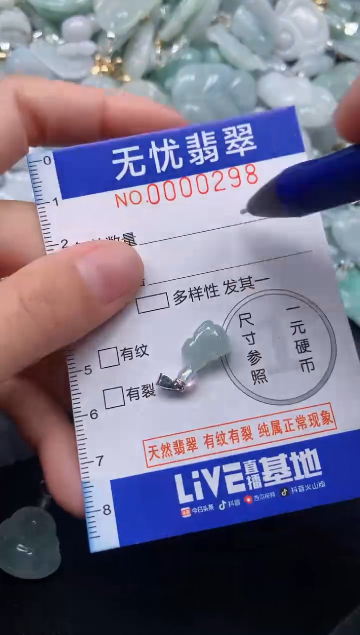 颈饰未镶嵌翡翠298