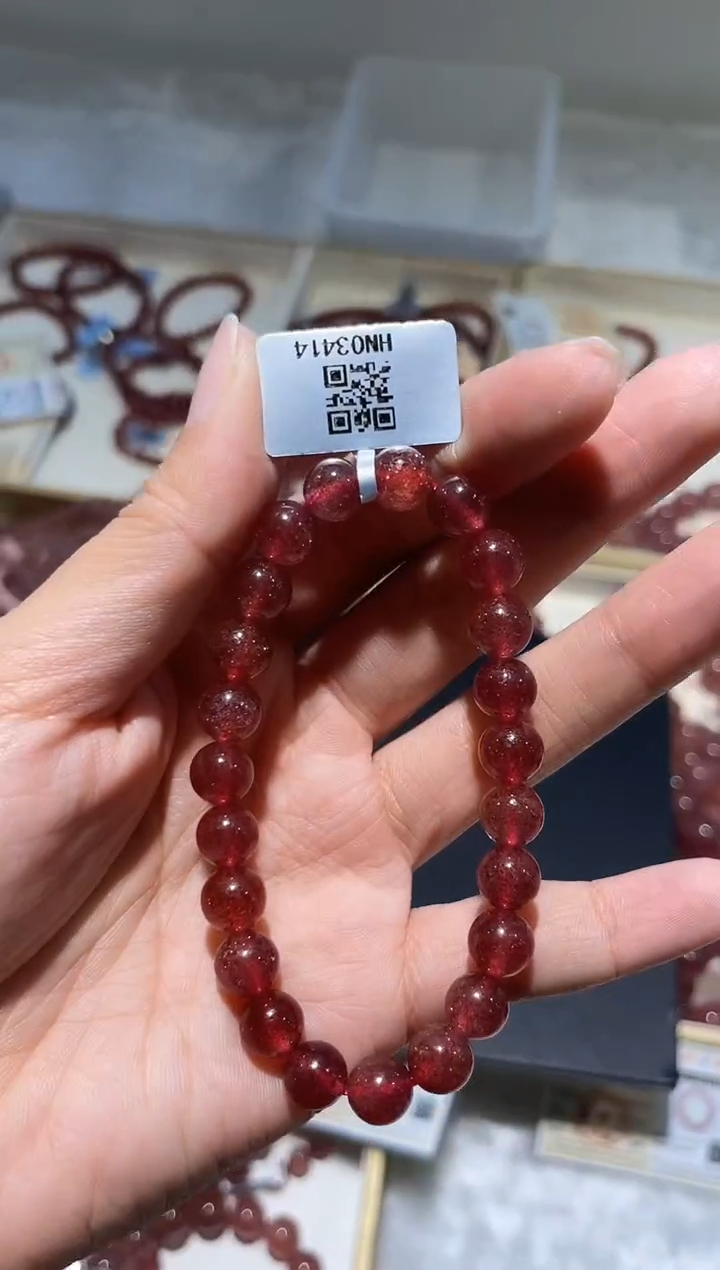 【闪购商品】石英质玉手串未镶嵌手串