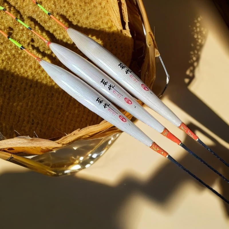 茗作钓者精品手作芦苇浮漂黑坑湖库