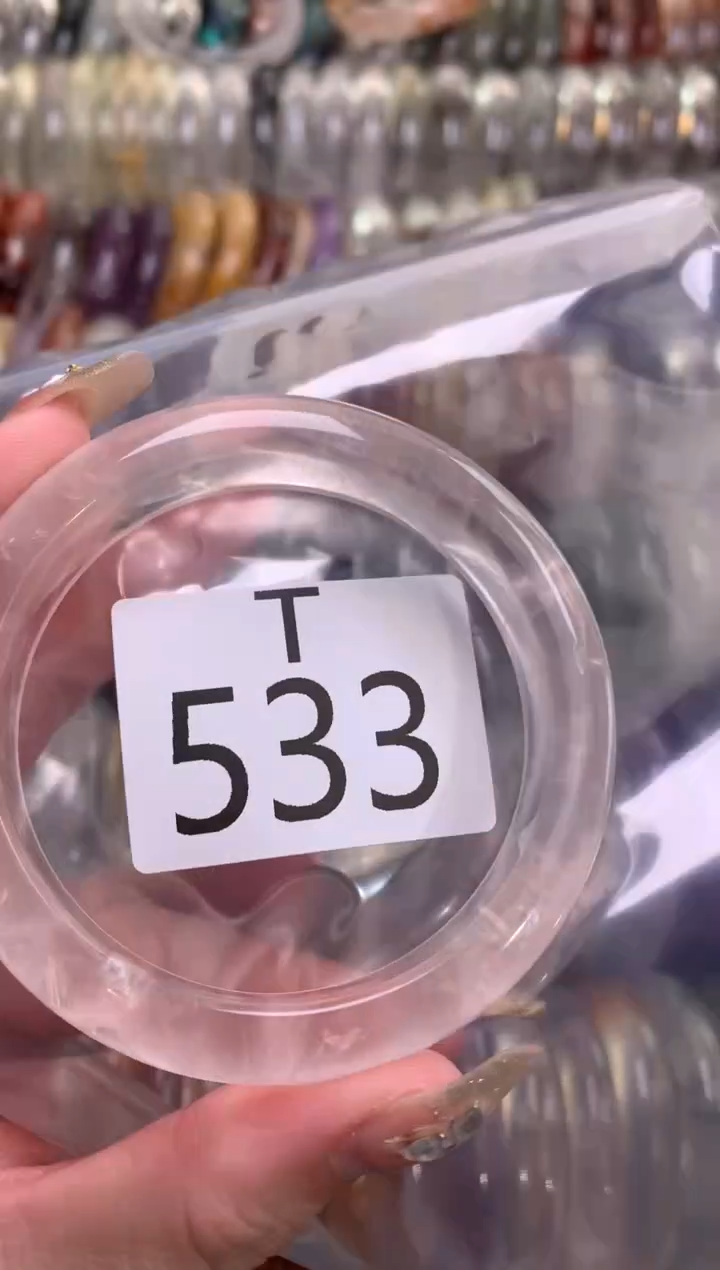 【闪购商品】水晶水晶手镯未镶嵌533-54