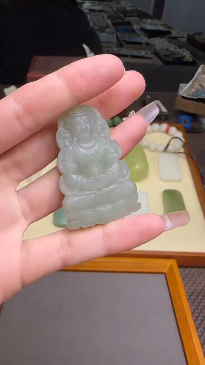 【闪购商品】和田玉吊坠未镶嵌吊坠