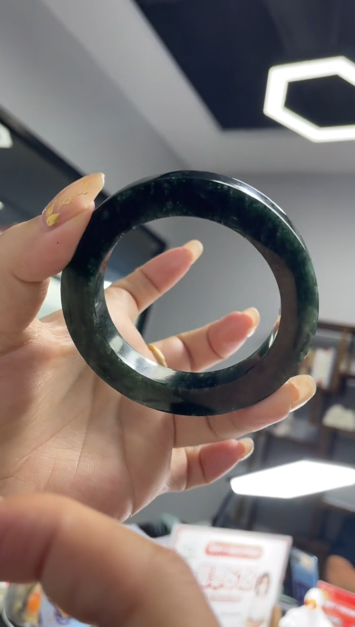 定制翡翠手镯未镶嵌手镯DDQ/发一件