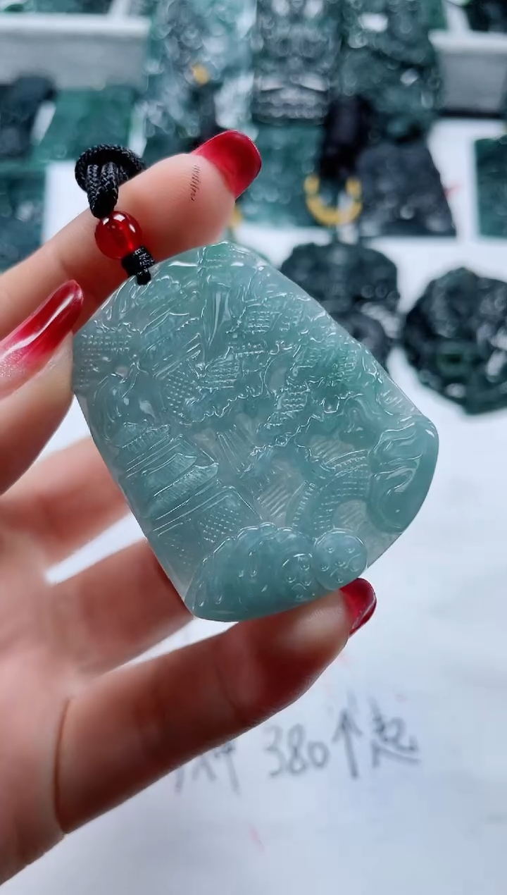 【闪购商品】翡翠颈饰未镶嵌多样性发货一件发货