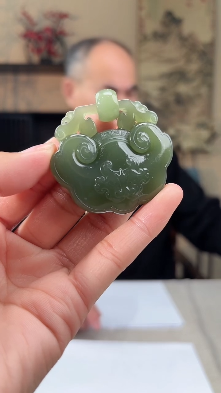 【闪购商品】定制和田玉多样性发货拍一发一