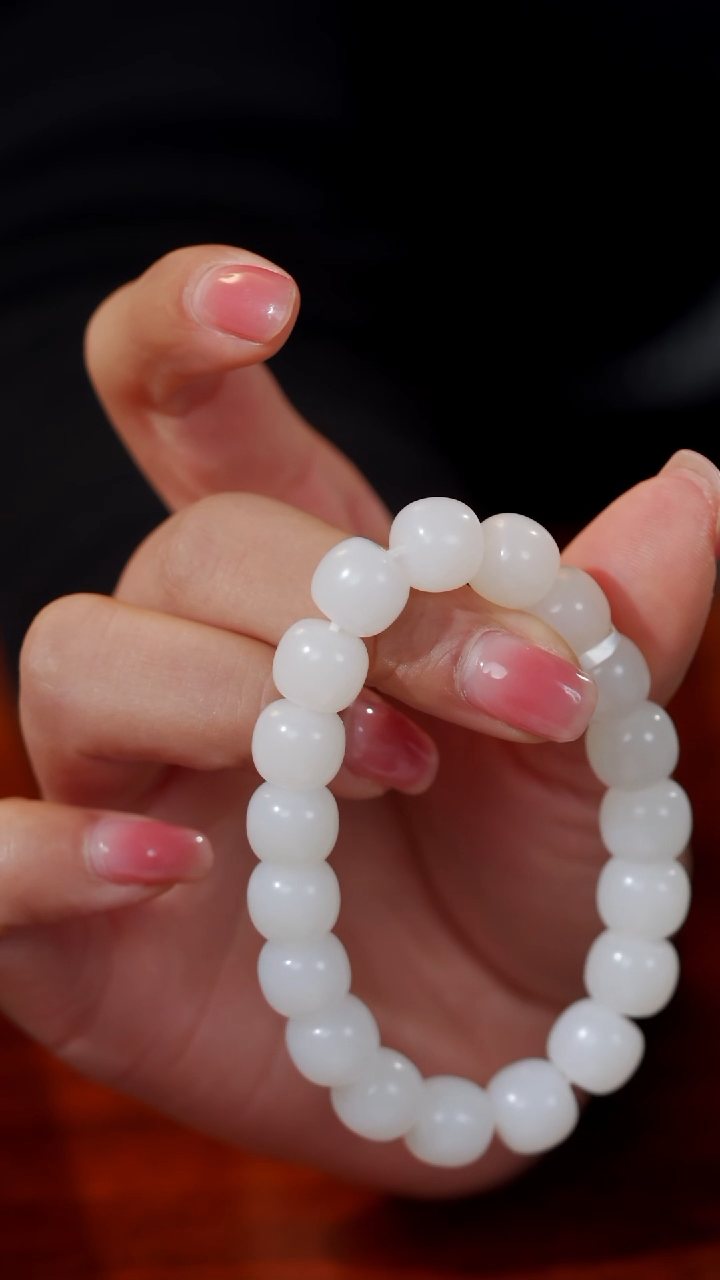 【闪购商品】和田玉颈饰未镶嵌35