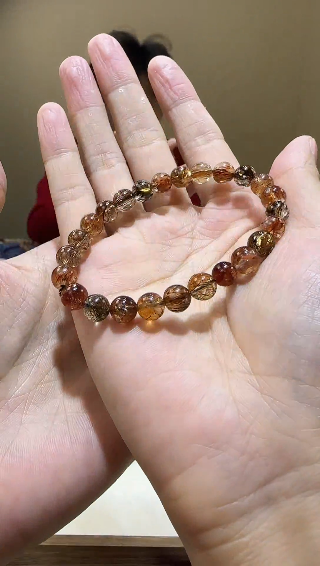 【闪购商品】水晶手链未镶嵌黑金超七7+