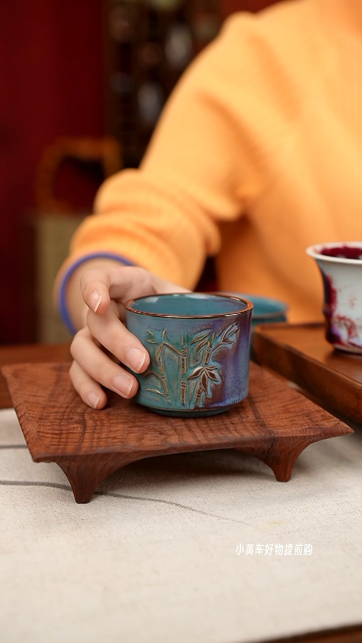 【闪购商品】摆件小师妹-钧瓷-信任