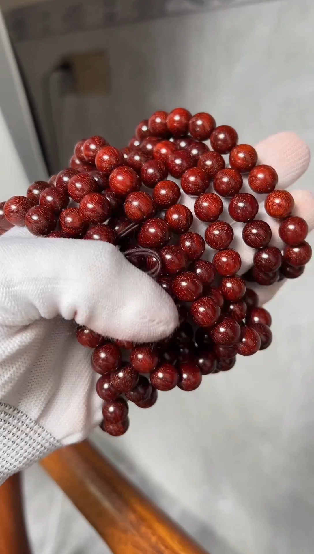 手串/手链小叶紫檀1.0*108颗高油密老料