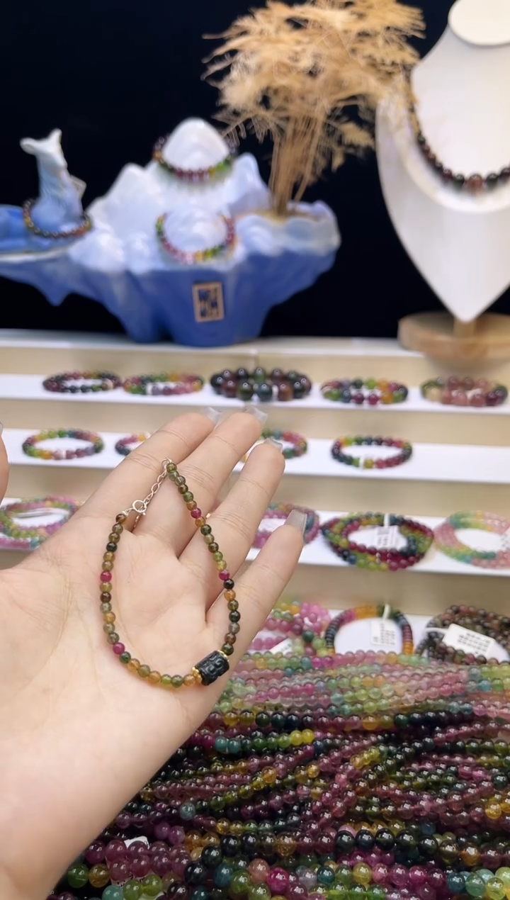 【闪购商品】碧玺/未镶嵌J碧玺手串多样性发货