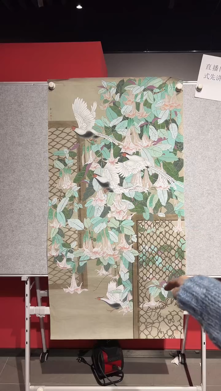 【闪购商品】绘画高喜占-8平尺-国画