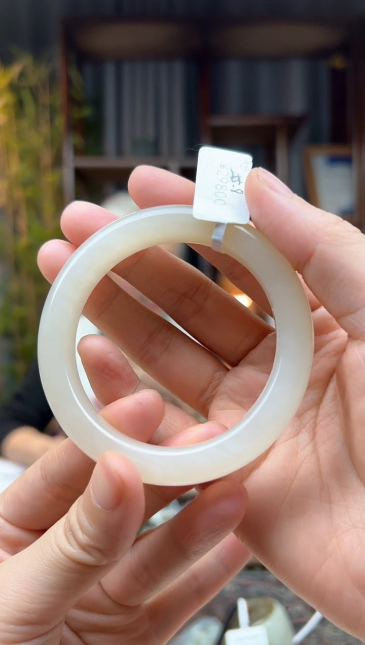 【闪购商品】和田玉颈饰未镶嵌手镯 55.8