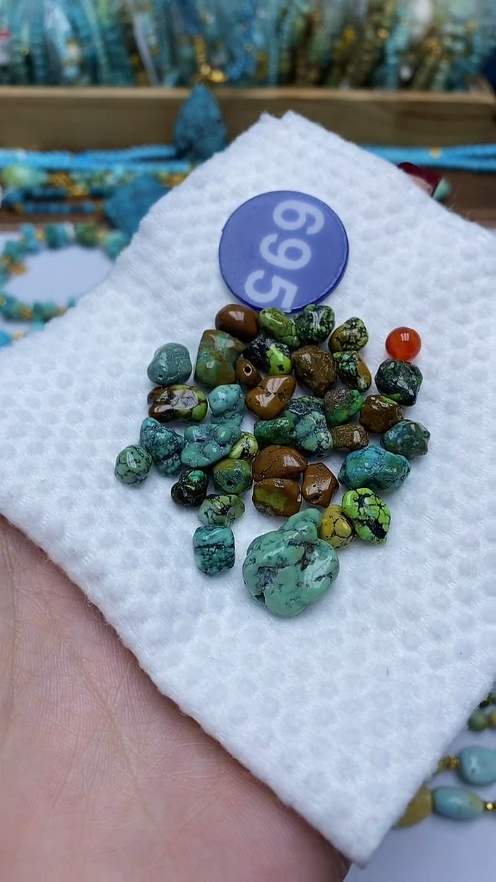 【闪购商品】玛瑙/玉髓珠子未镶嵌695