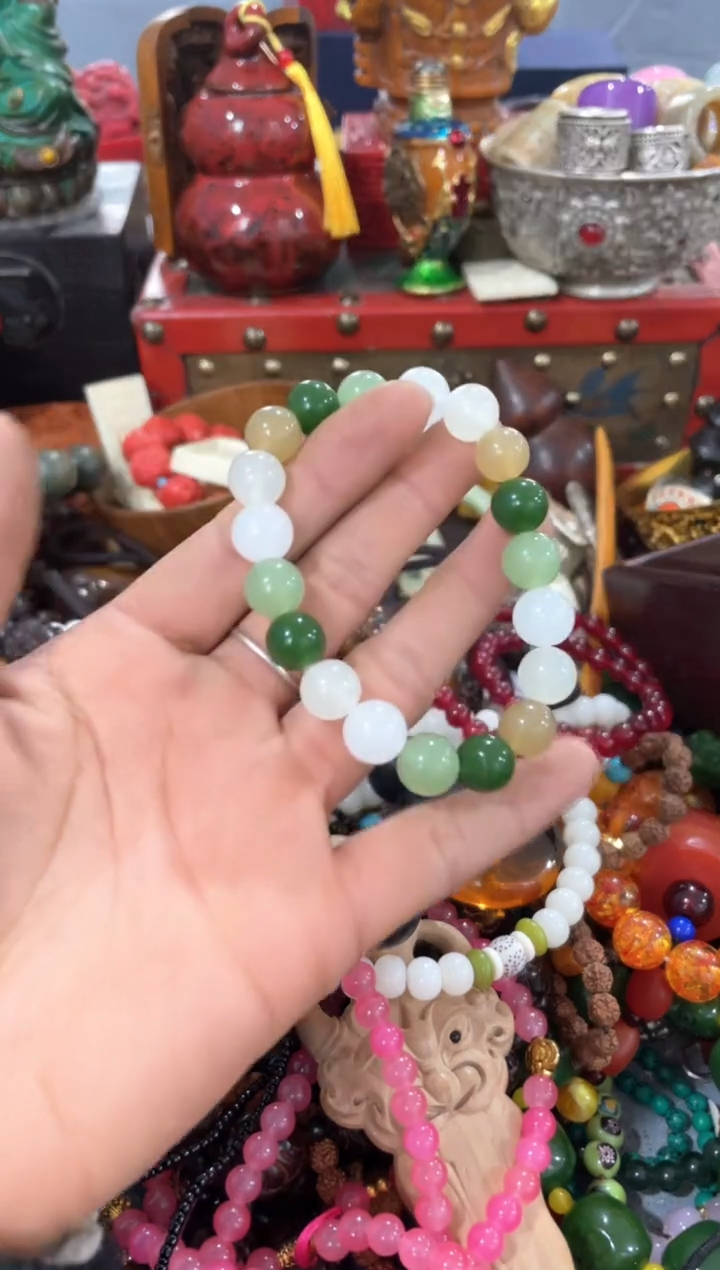 【闪购商品】1宫廷影视老旧工艺摆件