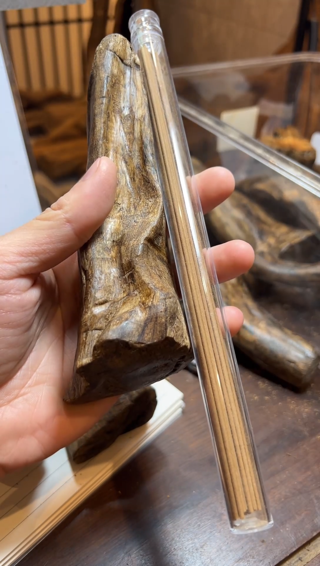 线香土沉1.2定制+10克线香