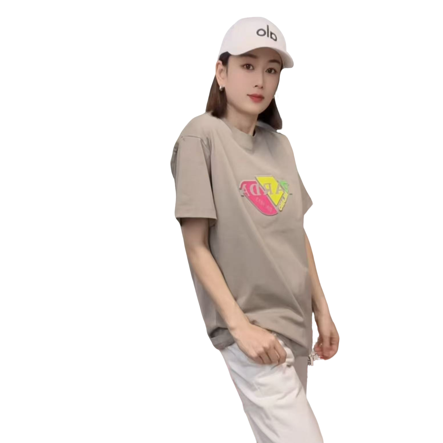 25新款三角重磅字母短袖T恤休闲宽松时尚百搭情侣简约圆领短袖T恤