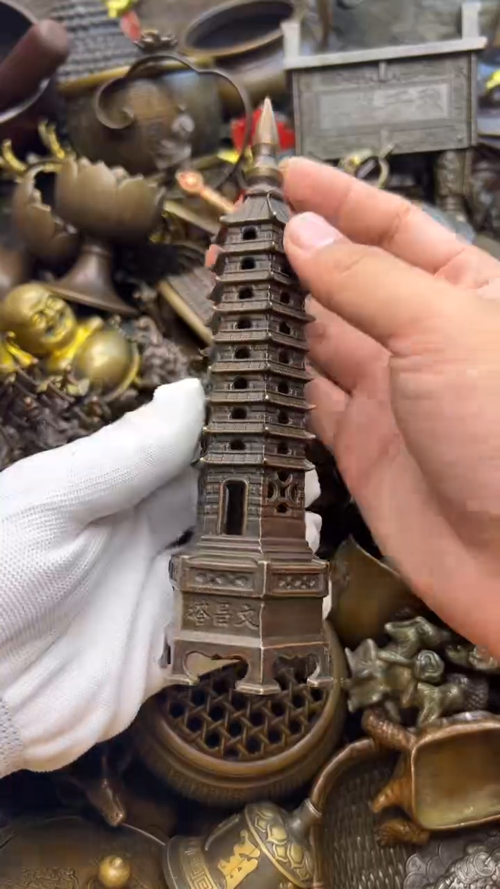 精美铜器，点击下单