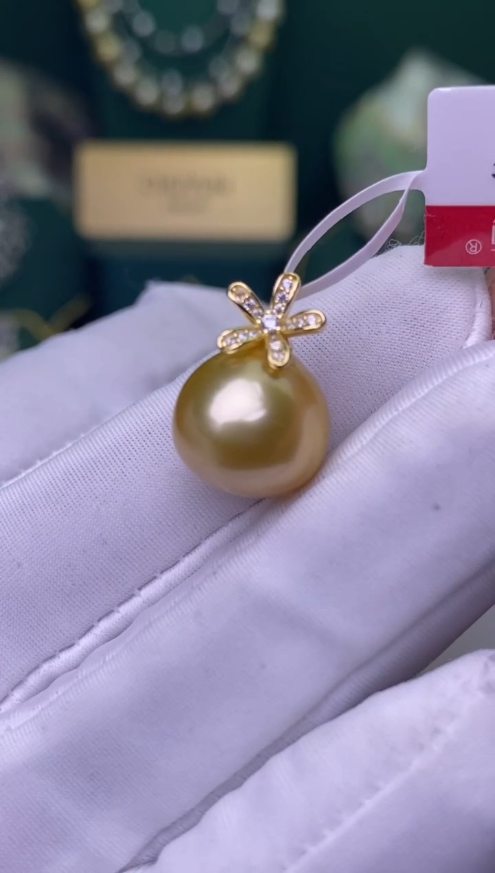 【闪购商品】海水珍珠胸饰未镶嵌13