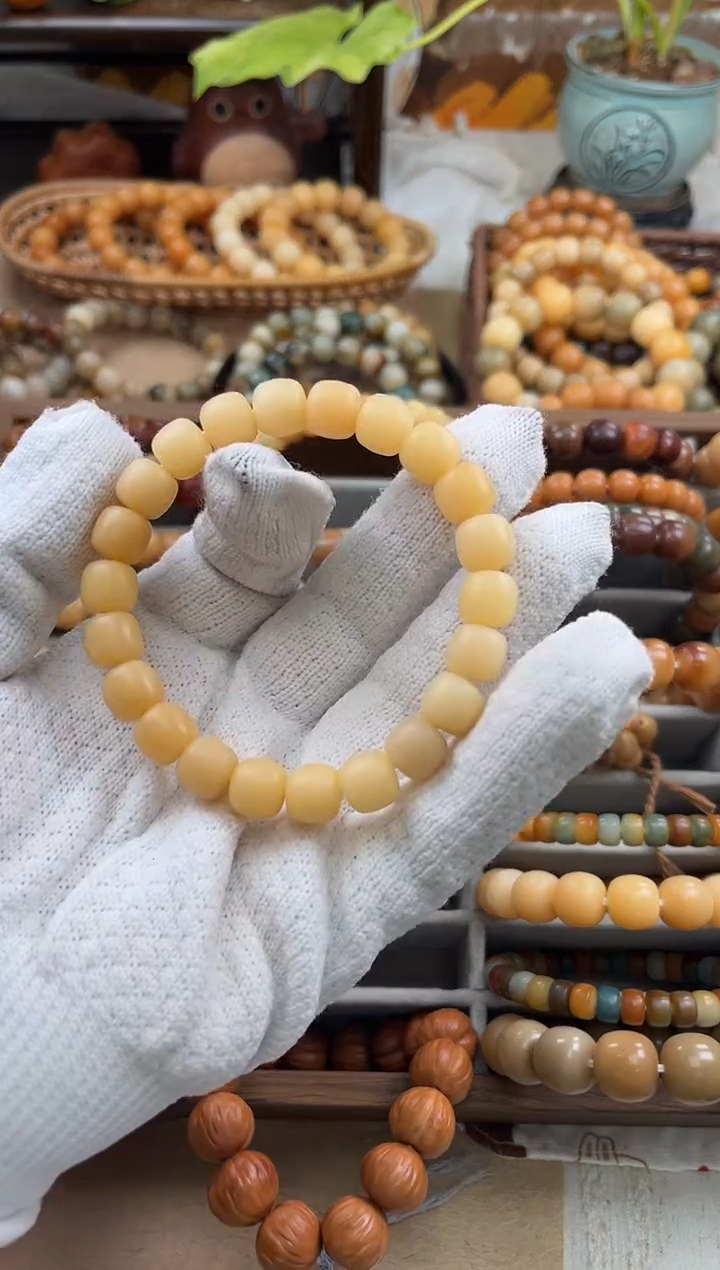 手串菩提根/象牙果我*a399 卡1.0 干磨微瑕