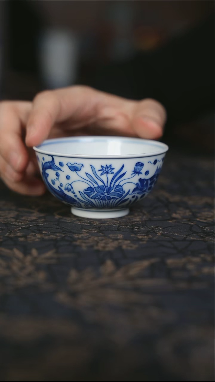 摆件瓷景德镇精品陶瓷茶器