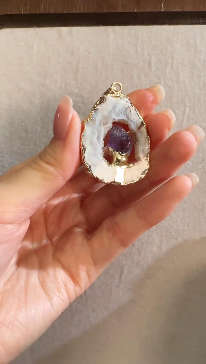 【闪购商品】水晶颈饰未镶嵌水晶