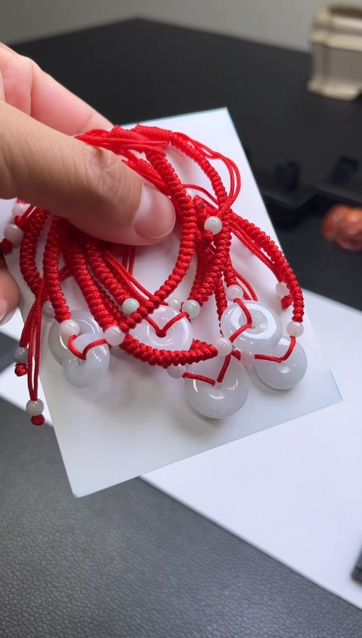 【闪购商品】翡翠手链未镶嵌手链