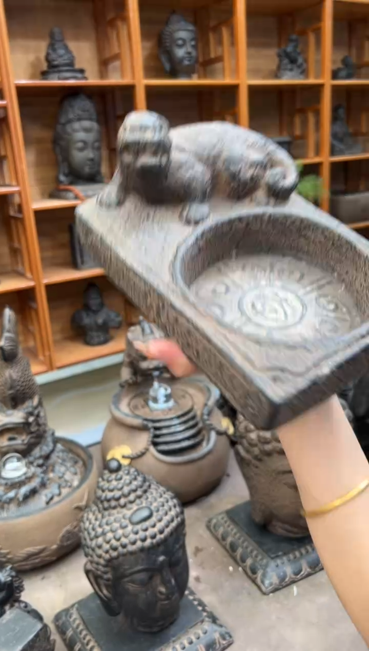 陶土【火山泥】守财兽