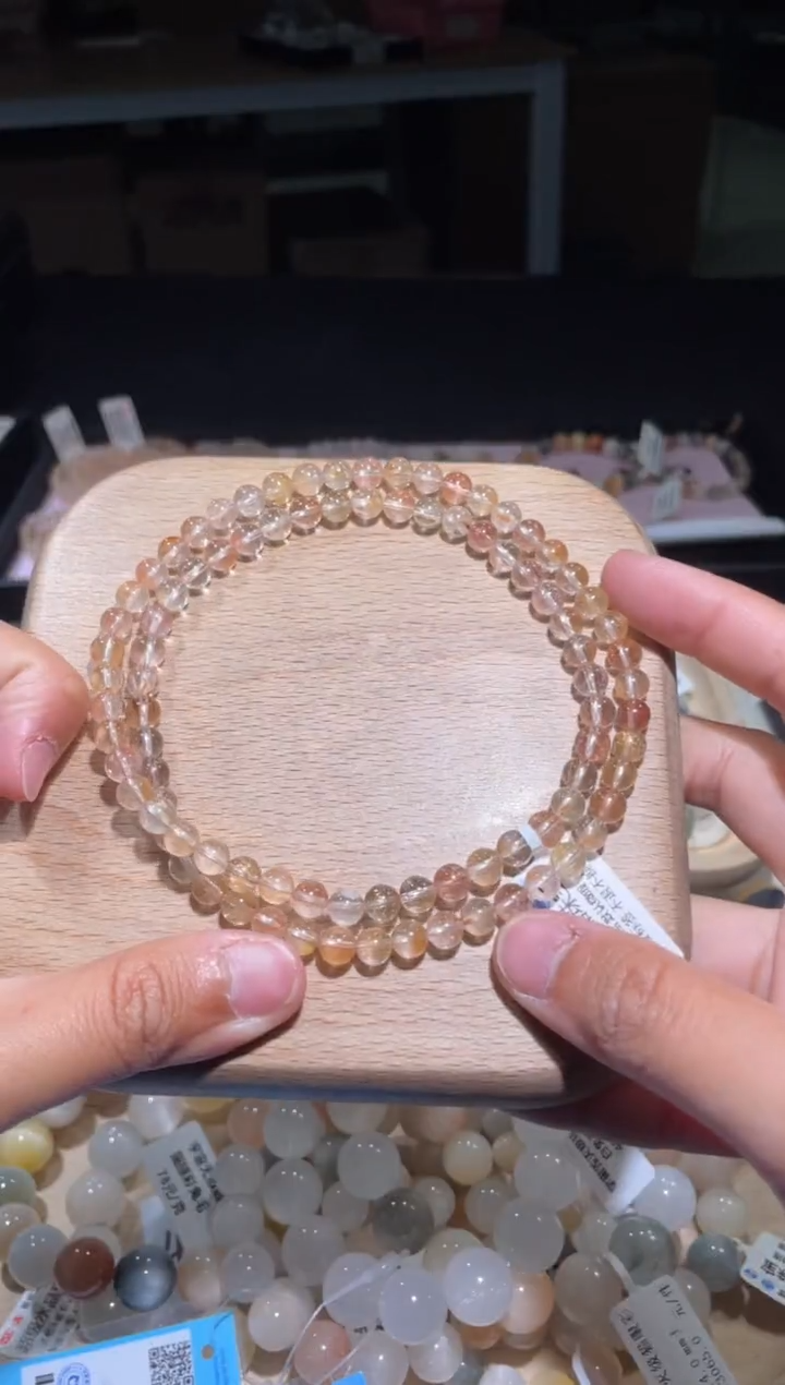 【闪购商品】水晶手链未镶嵌104号多样性发货一EE 6+