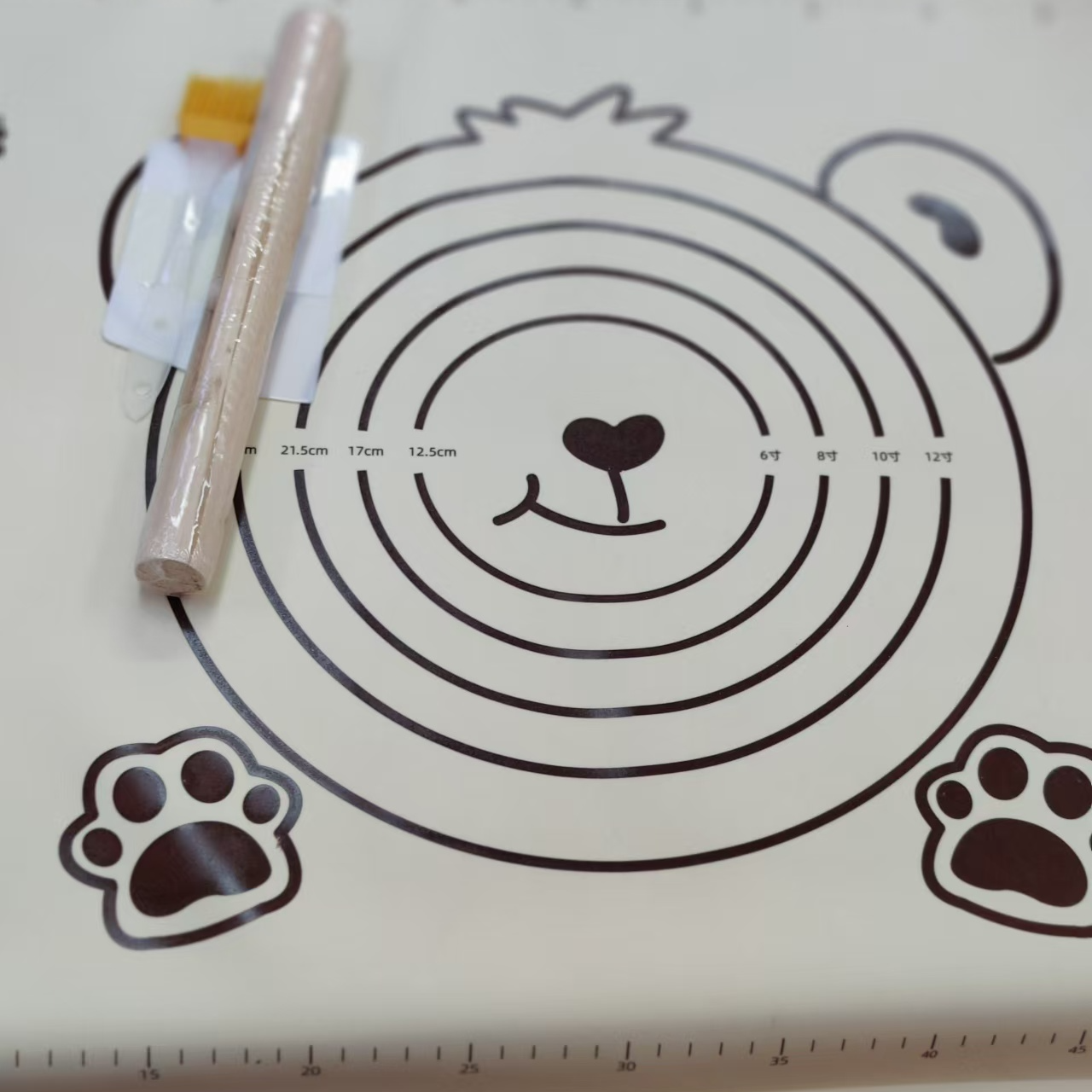 揉面布和面垫家用大号防滑烘培