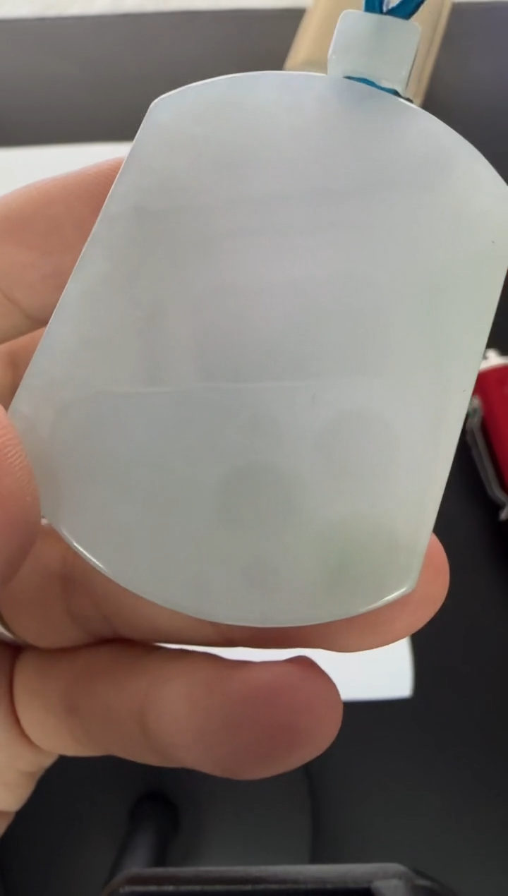 【闪购商品】翡翠颈饰未镶嵌天然翡翠A货孤品一件