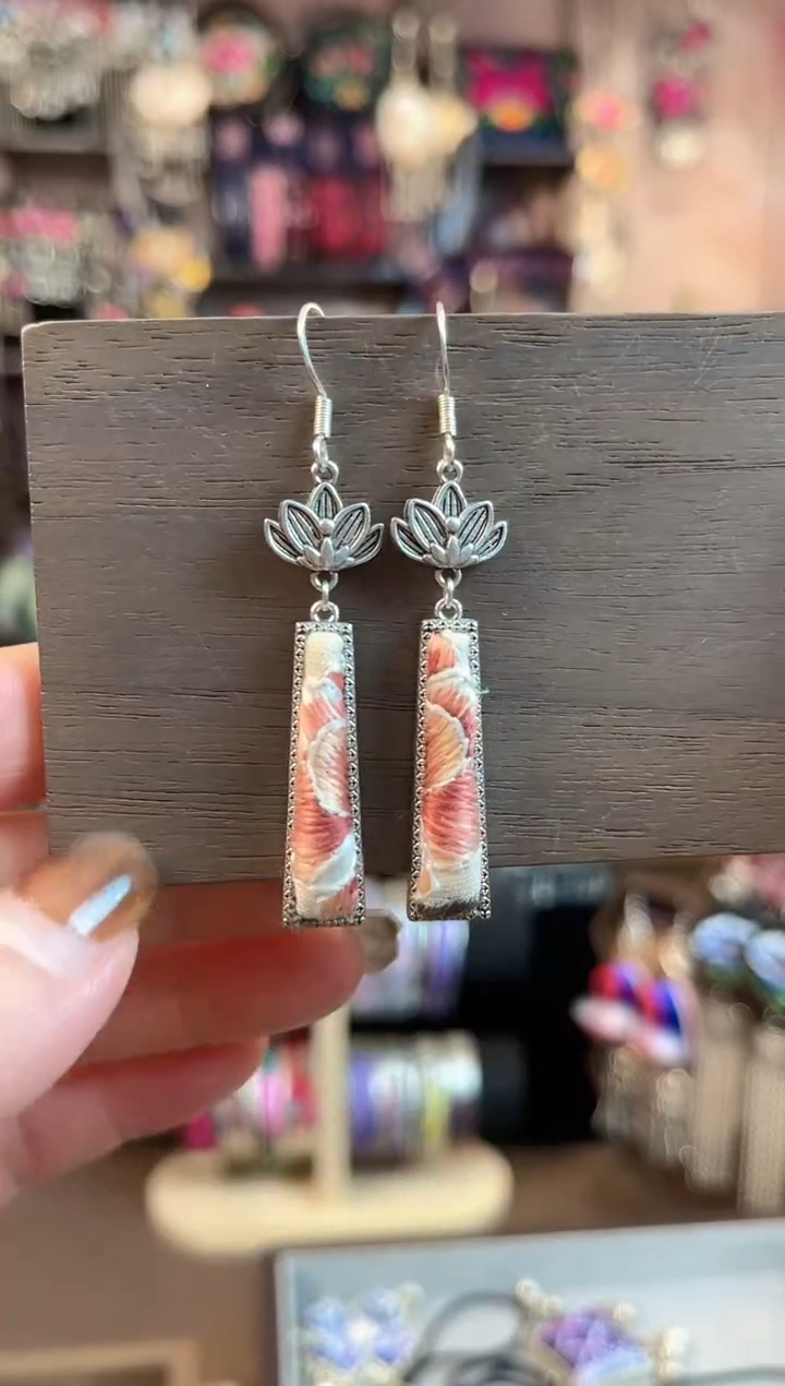 织绣 民族风手工非遗老绣饰品340