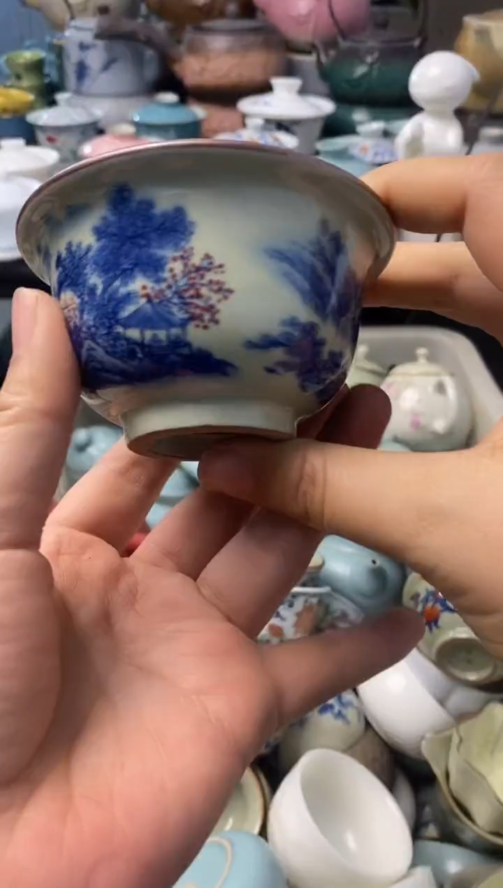 高端 茶壶 茶杯 茶具 轻轻微瑕