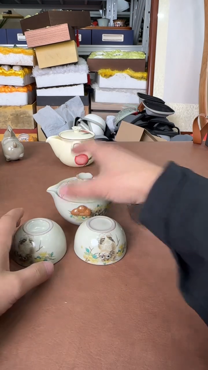 【闪购商品】新春旅行茶具炸炸炸！！