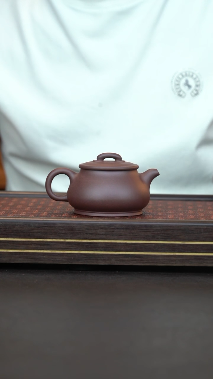 茶壶紫砂MB紫泥 无相