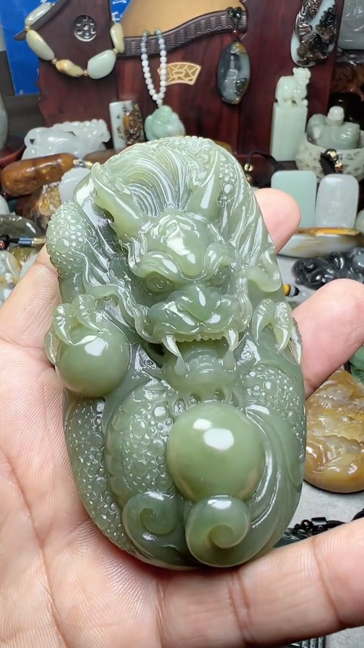 【闪购商品】和田玉把件未镶嵌-