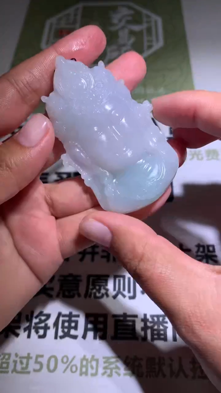 【闪购商品】定制翡翠未镶嵌毛货-不退不换