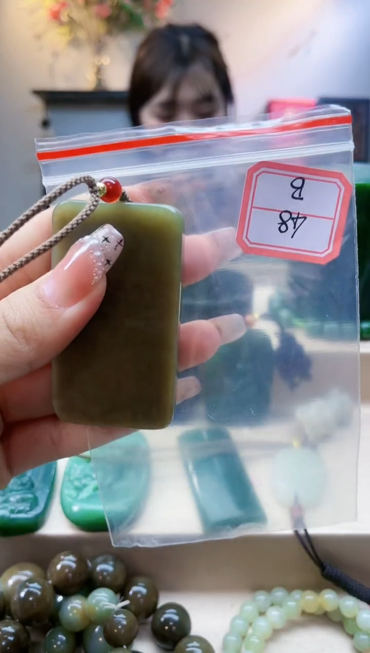 【闪购商品】和田玉挂件未镶嵌1