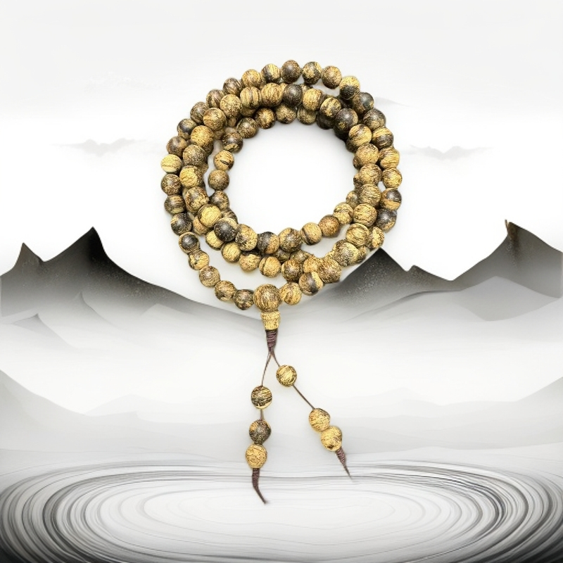 G24龙龙私藏柬埔寨文玩多圈8mm