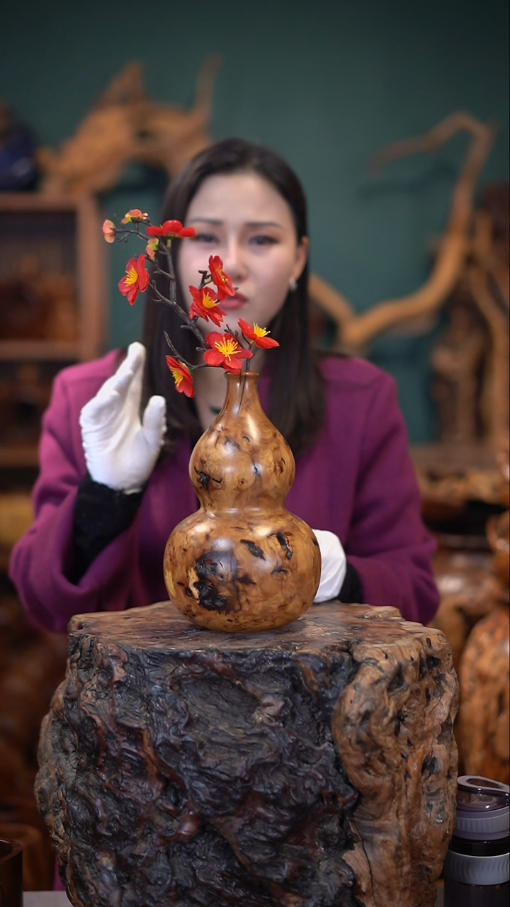 【闪购商品】枣木雷击枣木葫芦