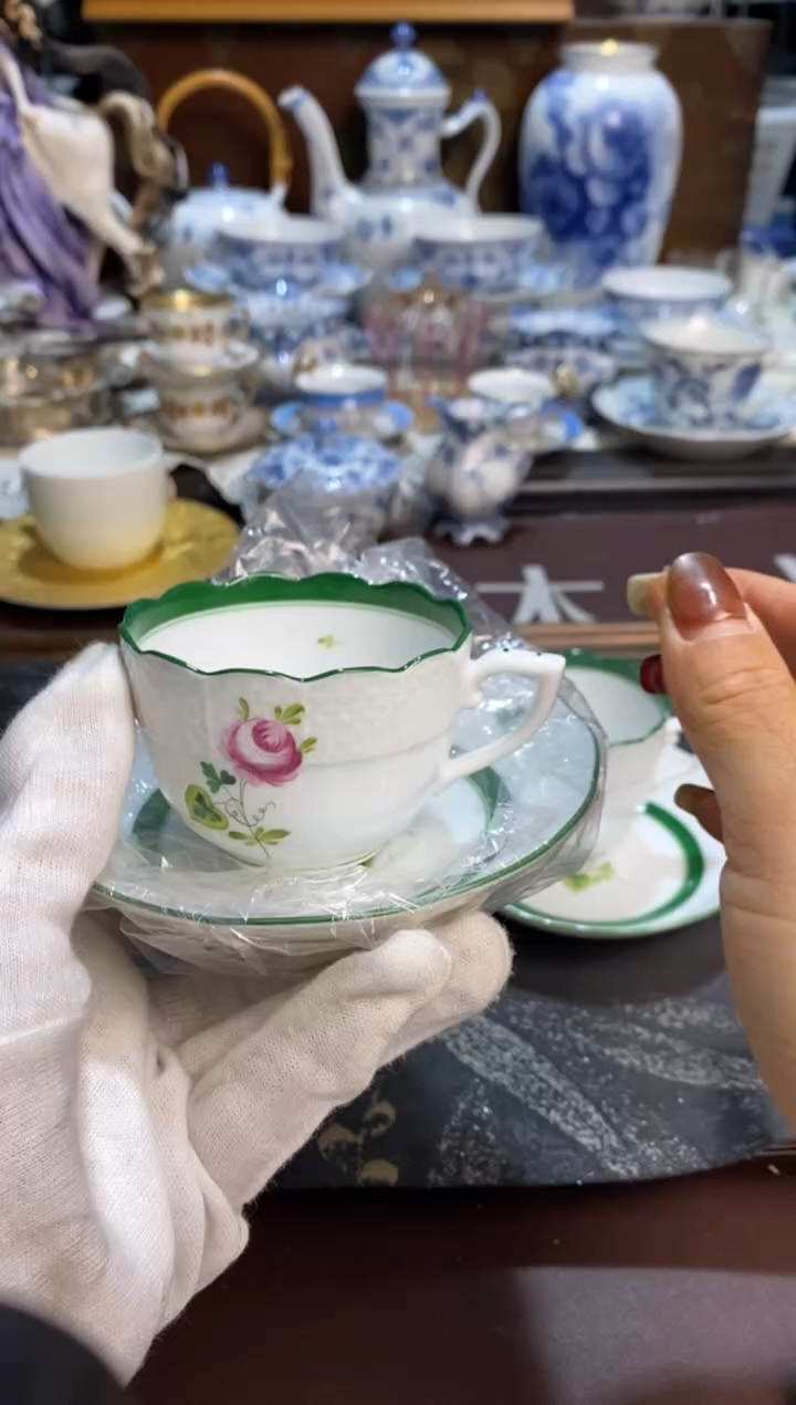 兴**馆青木精品回流欧瓷