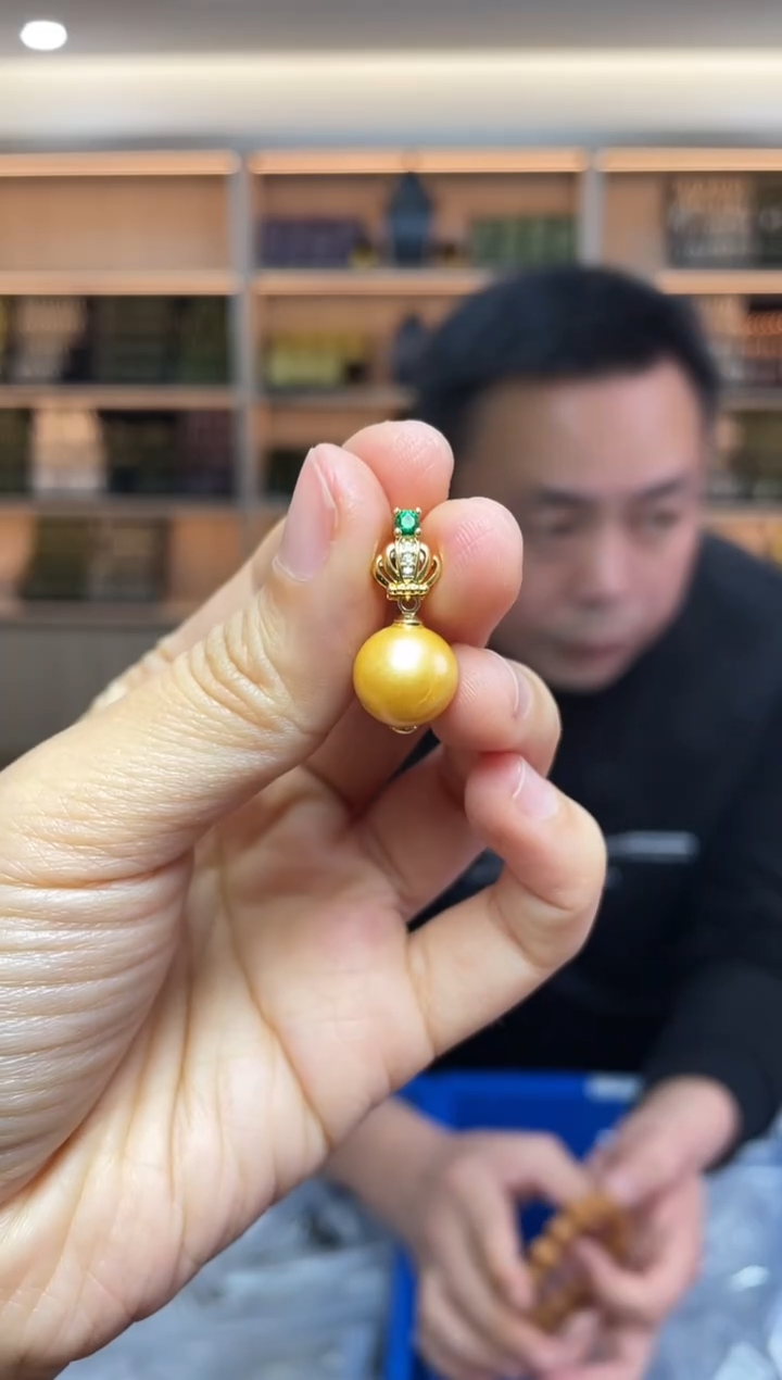 【闪购商品】海水珍珠·未镶嵌多样性发一件