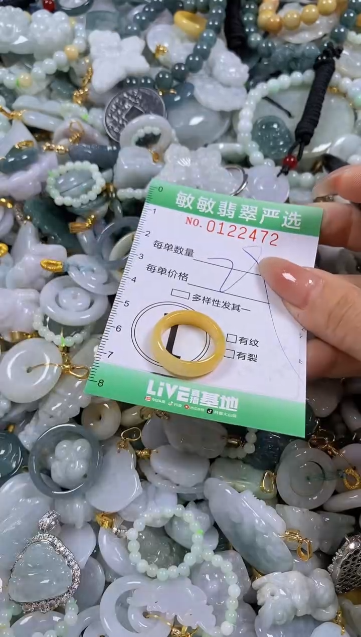 【闪购商品】翡翠颈饰未镶嵌闪购0122472