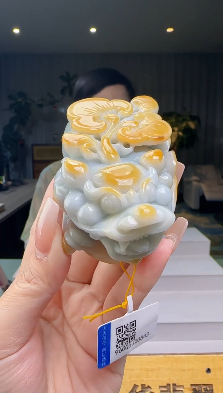 未镶嵌摆件翡翠YL@@960Q3J20843